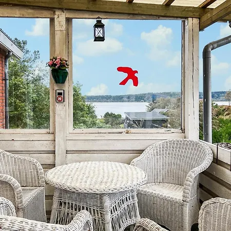 Beautiful In Roslev With House Sea View Holiday home *