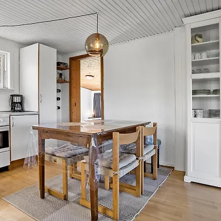 Beautiful In Roslev With House Sea View Holiday home