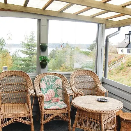 Beautiful In Roslev With House Sea View Holiday home